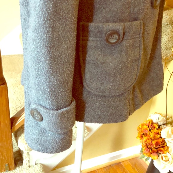 Forever 21 Peacoat - Picture 7 of 8